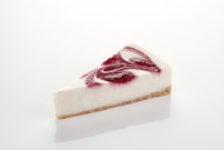 Чизкейк "Нью-Йорк с малиной"